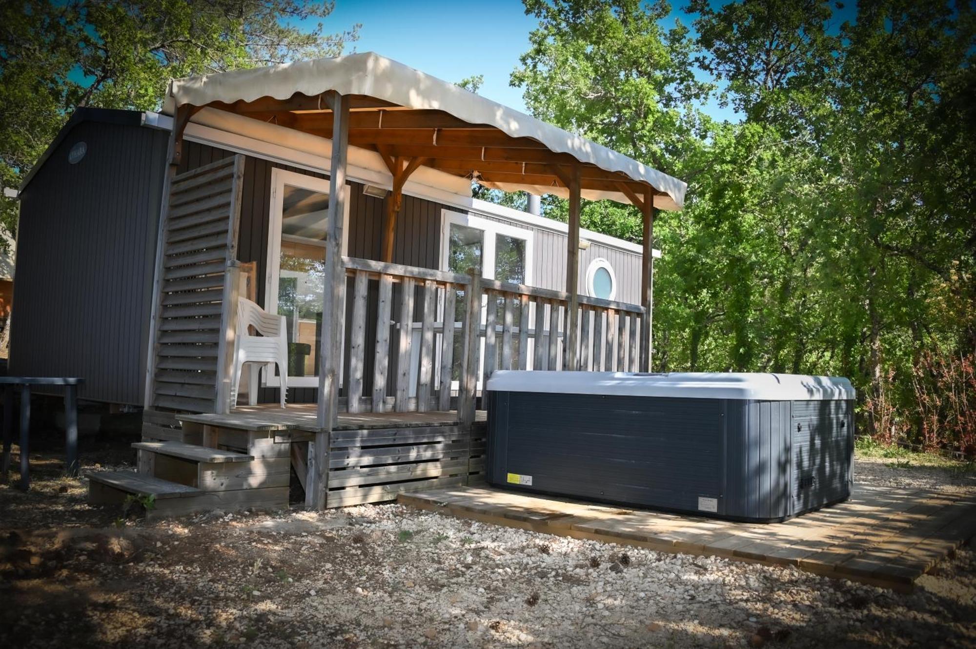 Camping Le Colorado Rustrel Exterior foto